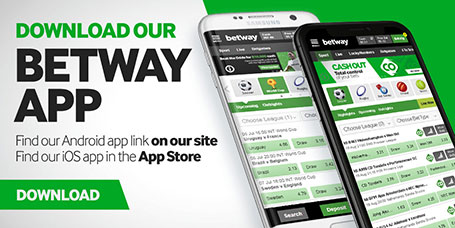 Download our Betway App. Find our Android app link on our site. Find our iOS app in the App Store. Click to download