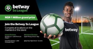 Betway 5s league