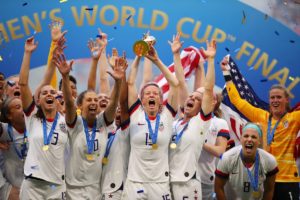 Team USA wins Women's World Cup