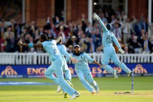 England win 2019 Cricket World Cup