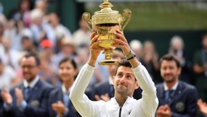 Novak Djokovic wins fifth Wimbledon title