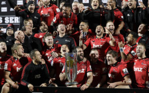 Crusaders Win Super Rugby Championship