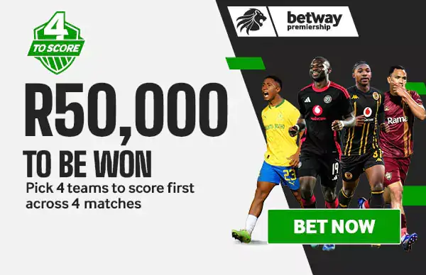 4 to Score Betway Premier League